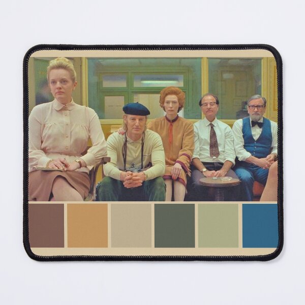 Item preview, The French Dispatch palette designed and sold by FrancescaNasta.