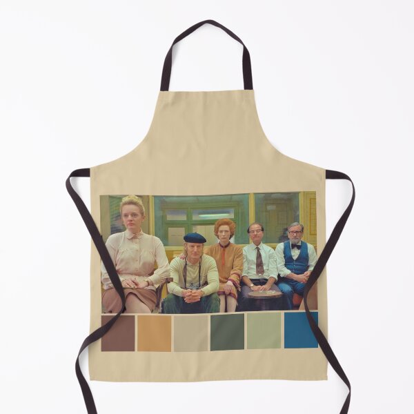 Item preview, The French Dispatch palette designed and sold by FrancescaNasta.
