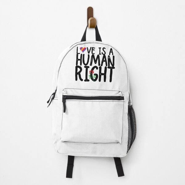 Item preview, love is a human right designed and sold by ronaldsonou.