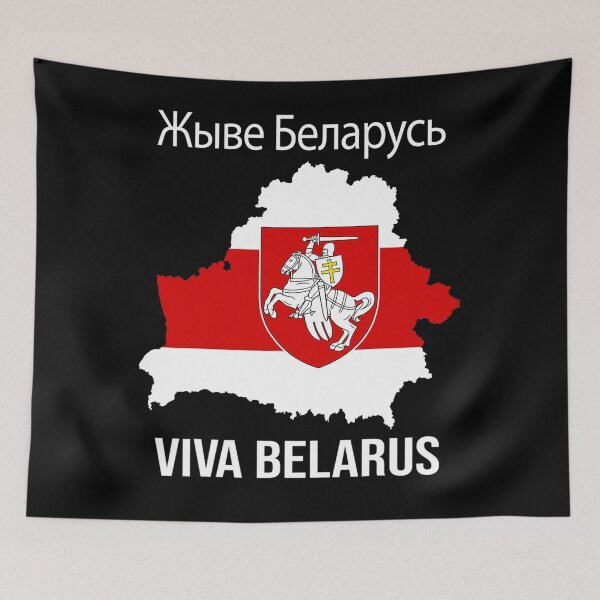 Item preview, Belarus White Red Pagonya Flag Support Belarus Protesters T-Shirt designed and sold by TheresaKessler.