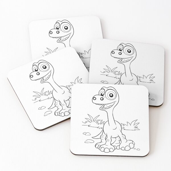 Item preview, The Adorable Dinasour designed and sold by Myōhō Print Co..