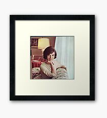 Jackie Framed Print