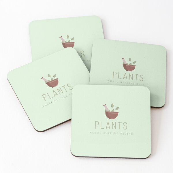 Item preview, Plants Where Healing Begins designed and sold by DEWDesigns.