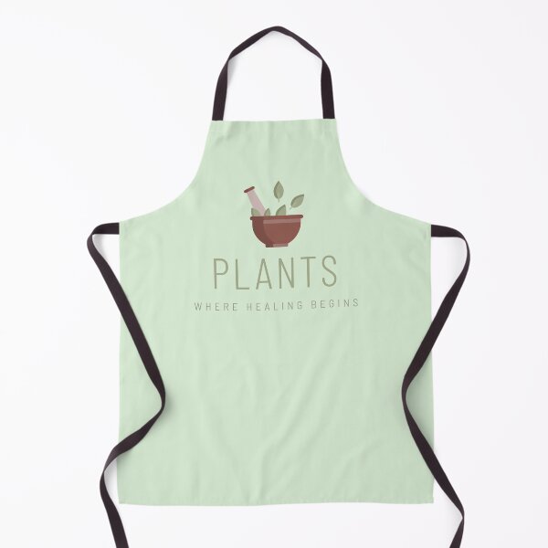 Item preview, Plants Where Healing Begins designed and sold by DEWDesigns.
