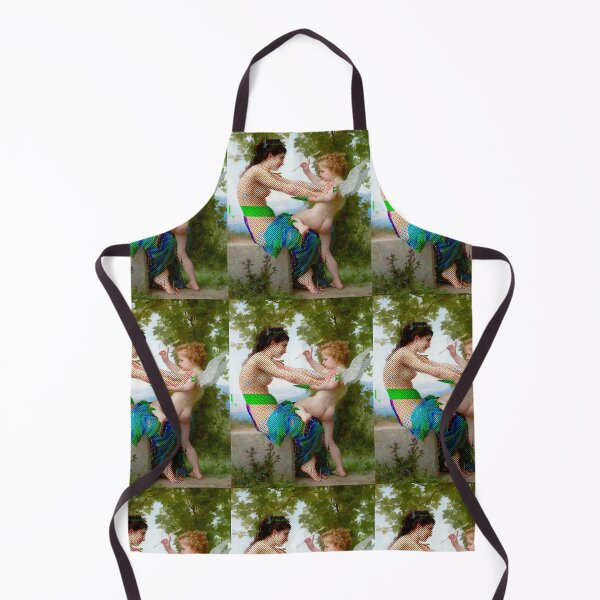 Item preview, A Young Girl Defending Herself against Eros Frequency Glitch designed and sold by KristaZed.