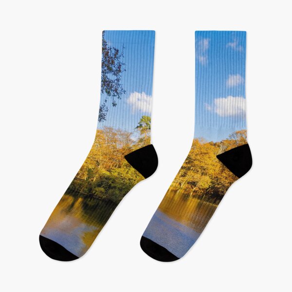 Item preview, Lake in Autumn on a Sunny Day designed and sold by Graham Prentice.