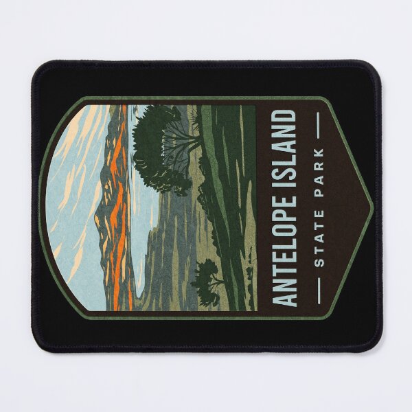 Item preview, Antelope Island State Park designed and sold by JordanHolmes.