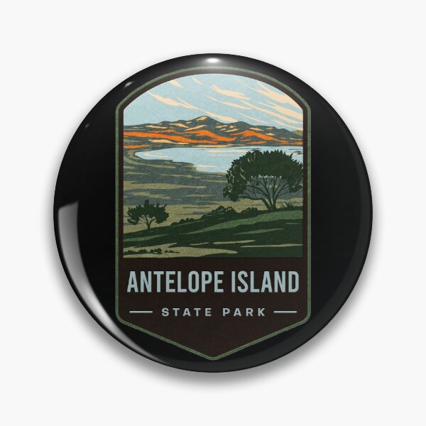 Item preview, Antelope Island State Park designed and sold by JordanHolmes.
