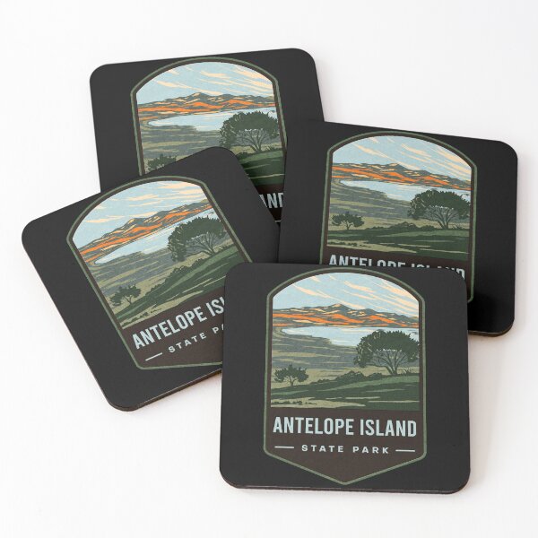 Item preview, Antelope Island State Park designed and sold by JordanHolmes.