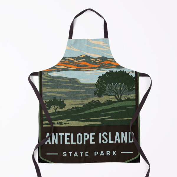 Artikelvorschau, Antelope Island State Park entworfen und verkauft von JordanHolmes.
