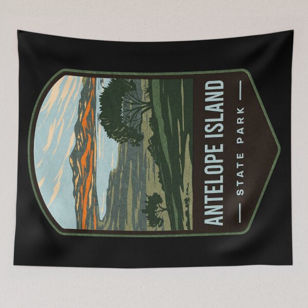 Item preview, Antelope Island State Park designed and sold by JordanHolmes.