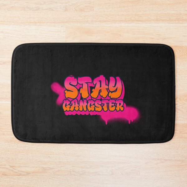 Item preview, Stay Gangster  designed and sold by mkzmerch.