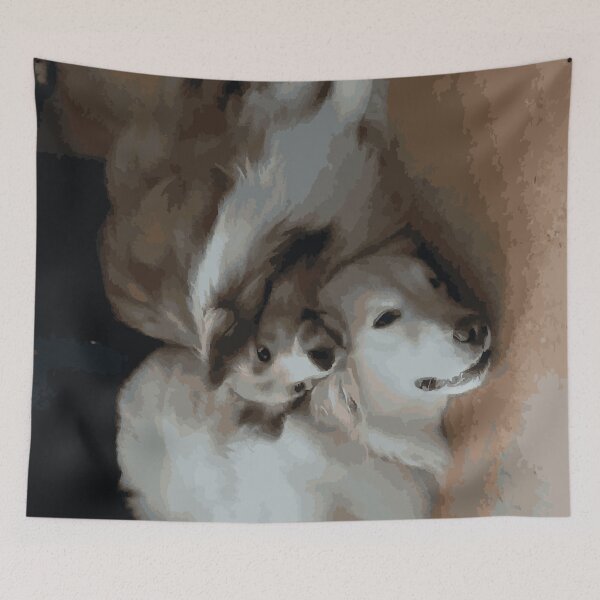Item preview, Golden and Sheltie designed and sold by CrazyNerdAlert.