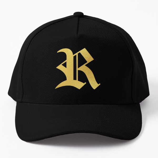 Lettering, The Letter D, Old English font' Snapback Cap