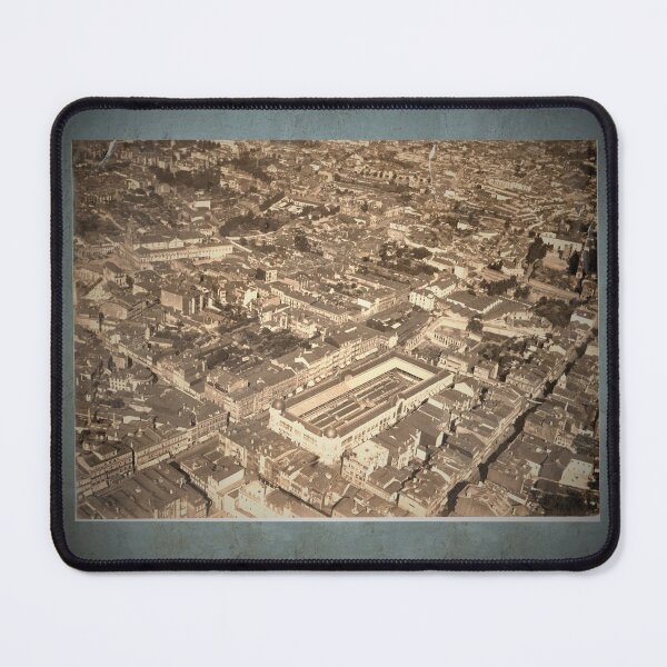 Item preview, Oporto Porto aerial view in the mid 20th century designed and sold by MTD-Archives.