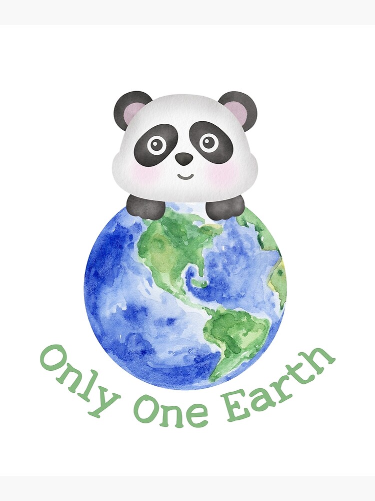 Earth-Day Shirt Planet Gift Idea Save Our Planet With Panda Earth-Day Shirt Planet Gift Idea Save Our Planet With Panda