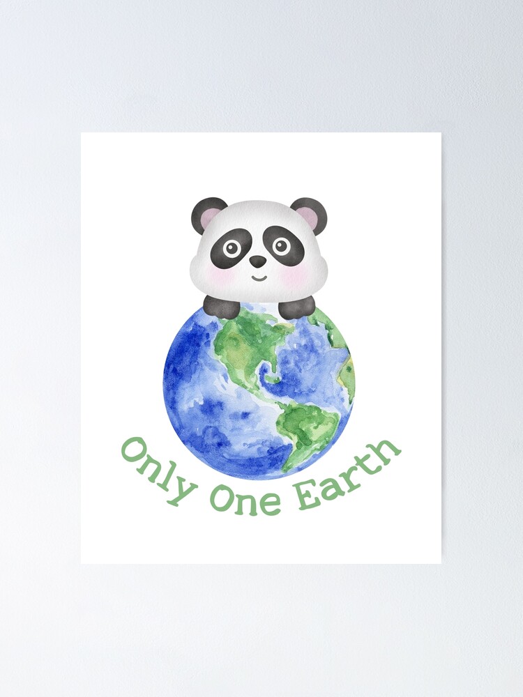 Earth-Day Shirt Planet Gift Idea Save Our Planet With Panda Earth-Day Shirt Planet Gift Idea Save Our Planet With Panda