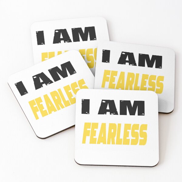 Item preview, Believe In You - I Am Fearless designed and sold by WowAllinOne.