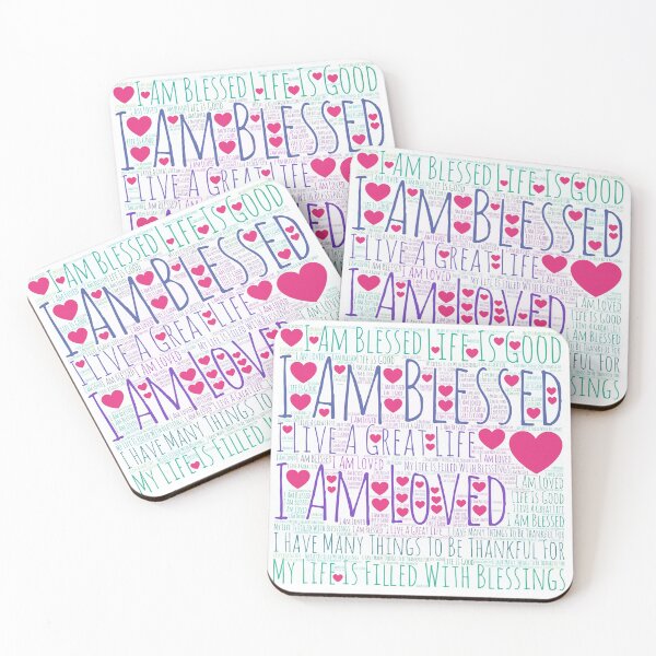 Item preview, Positivity Words With Heart designed and sold by frankie5368.