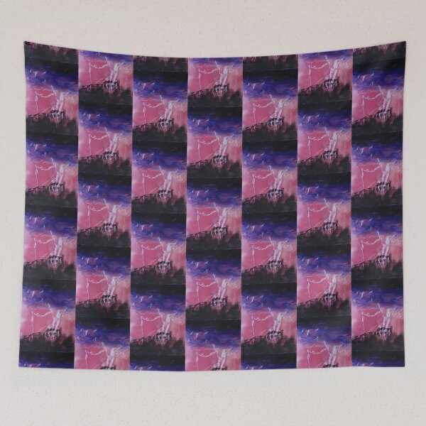 Item preview, Lightning Strike designed and sold by Malcolm Snook.