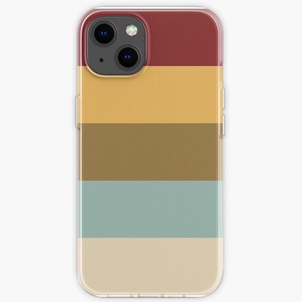Paleta de Wes Anderson (Moonrise Kingdom) Funda blanda para iPhone
