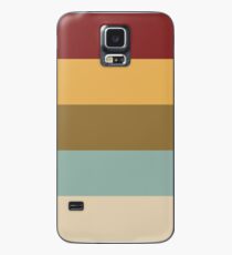 Wes Anderson Palette (Moonrise Kingdom) Case/Skin for Samsung Galaxy