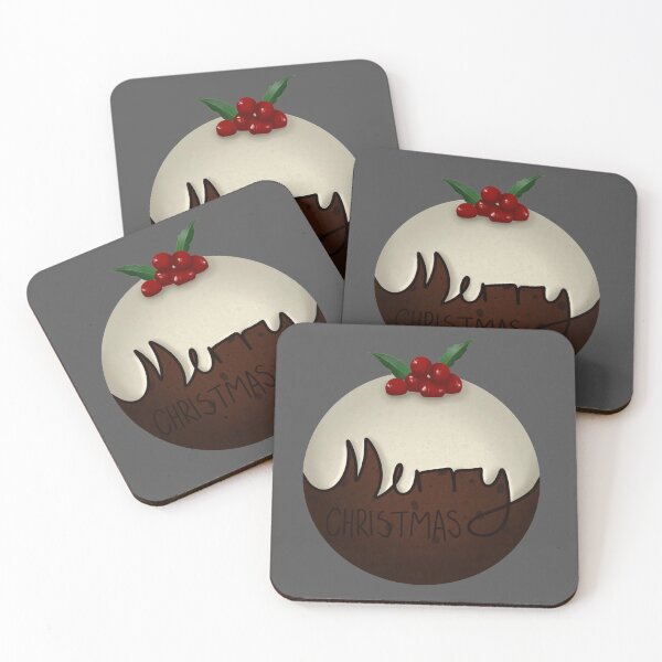 Item preview, Merry Christmas Pudding designed and sold by Melville-Magic.