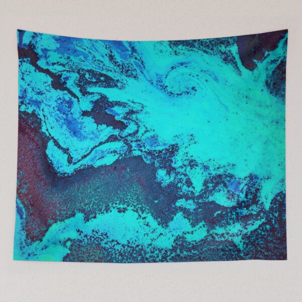 Item preview, Turquoise Pattern Sheets, Blue And Red Duvet Covers designed and sold by henes88.