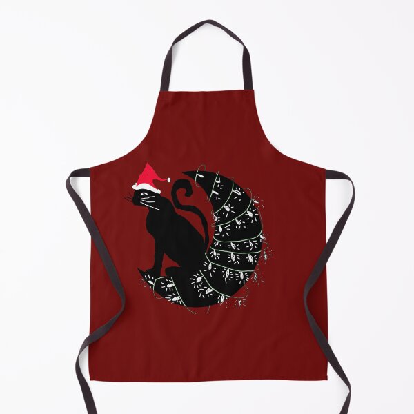 Item preview, Christmas Cat On The Moon designed and sold by bloomingvine.