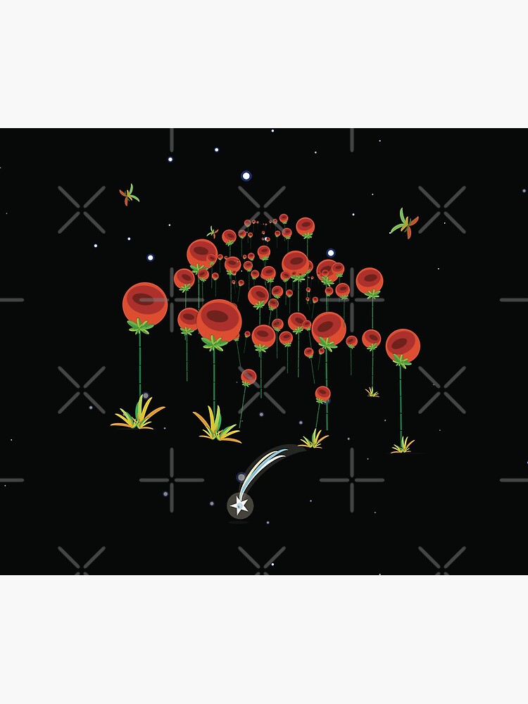 Flores nocturnas en navidad by aremaarega