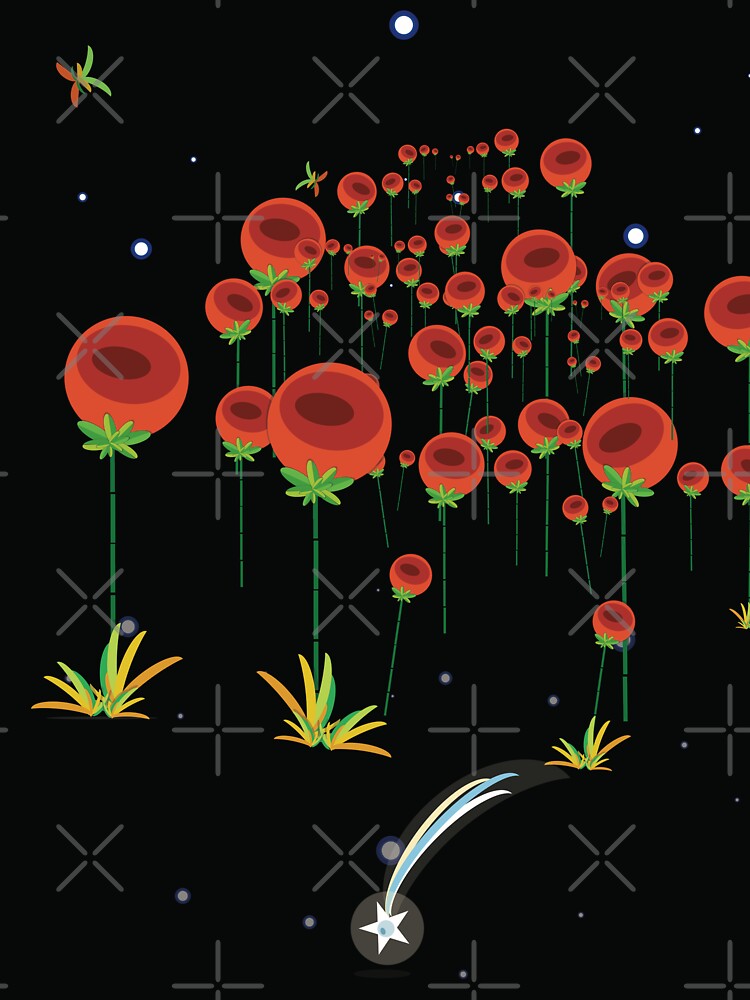 Flores nocturnas en navidad by aremaarega