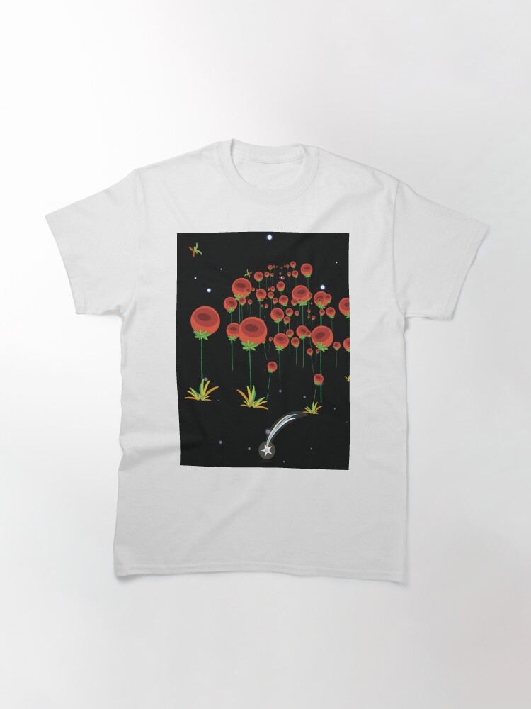 Alternate view of Flores nocturnas en navidad Classic T-Shirt