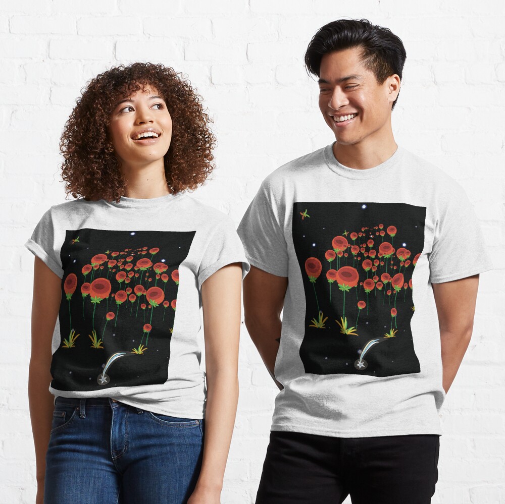 Item preview, Classic T-Shirt designed and sold by aremaarega.