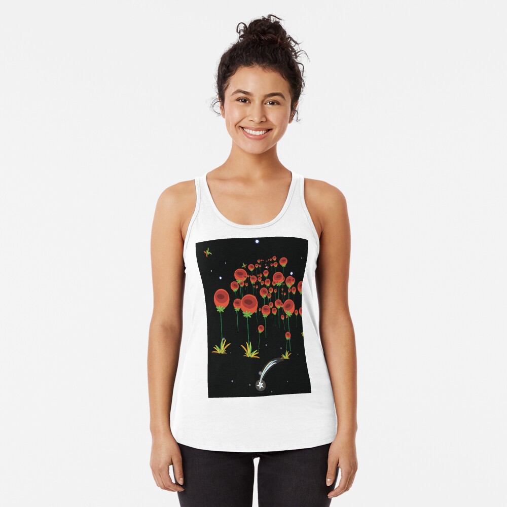 Item preview, Racerback Tank Top designed and sold by aremaarega.