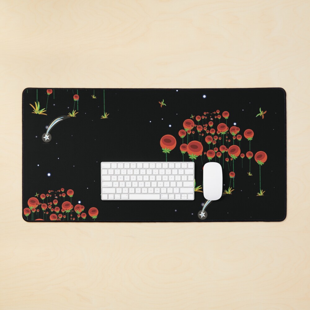 Item preview, Desk Mat designed and sold by aremaarega.