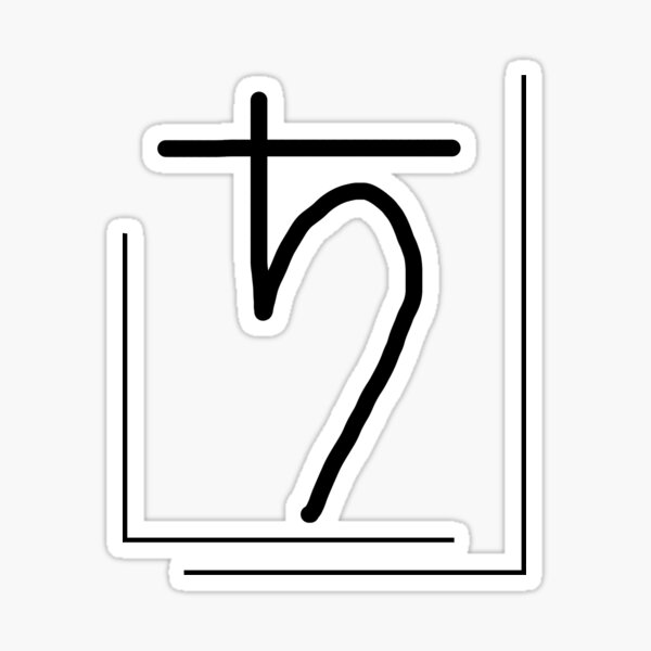 SATURN Sticker