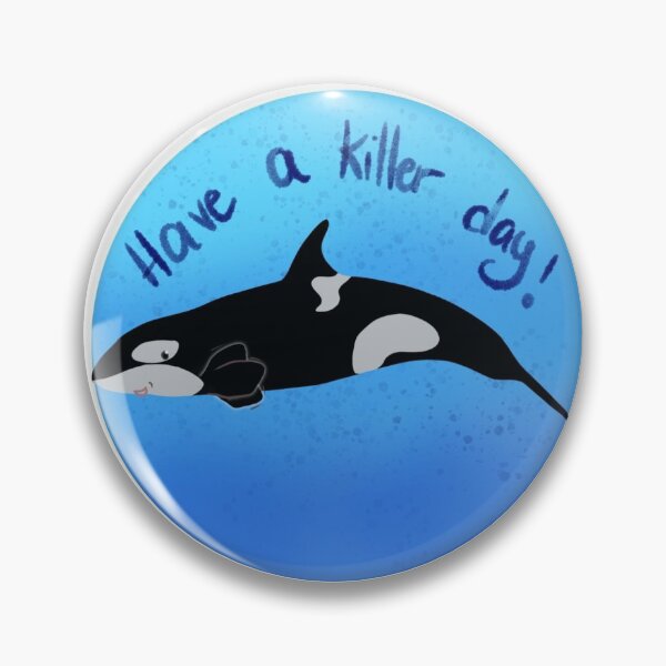 Item preview, have a killer day :) designed and sold by Emma Morden.
