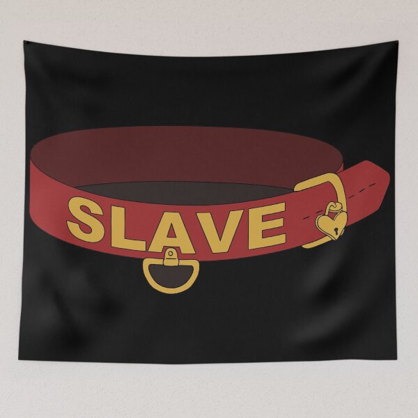 Item preview, KINK COLLAR: Slave designed and sold by EmeraldAsteria.