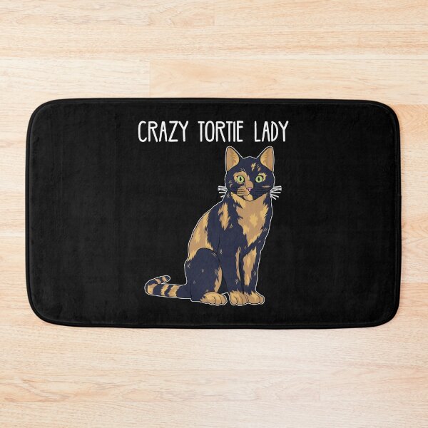 Item preview, Crazy Tortie Lady Tortoise Shell Cat Owner Long Sleeve T-Shirt designed and sold by TheresaKessler.