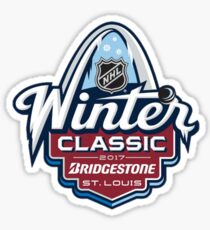 St. Louis Winter Classic Sticker
