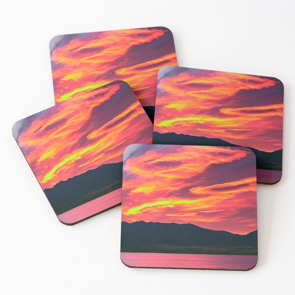 Item preview, New Zealand Colorful Sunset Duvet Covers designed and sold by henes88.
