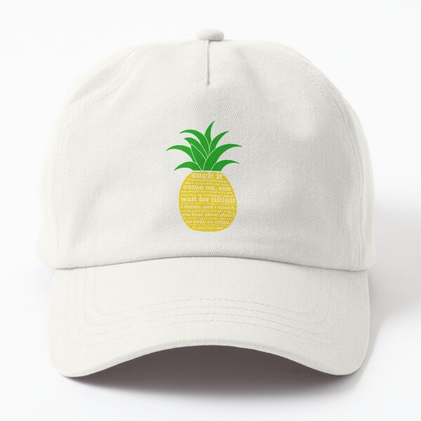 Psych Zitate Ananas Dad Hat