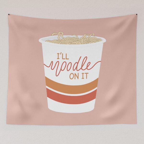 Item preview, I'll Noodle On It  designed and sold by Shayli Kipnis.