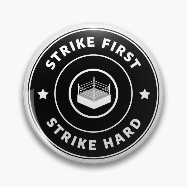 Item preview, Strike First Strike Hard designed and sold by spokoandstuff.