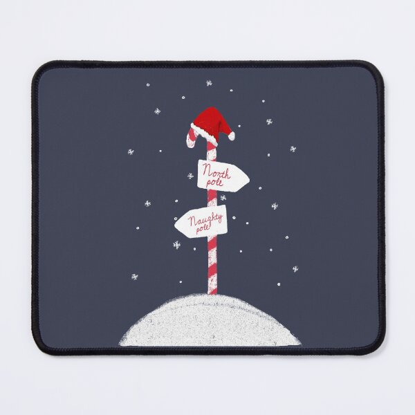 Item preview, North Pole Naughty Pole  designed and sold by molamode.