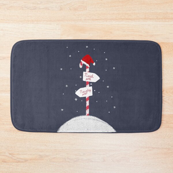 Item preview, North Pole Naughty Pole  designed and sold by molamode.