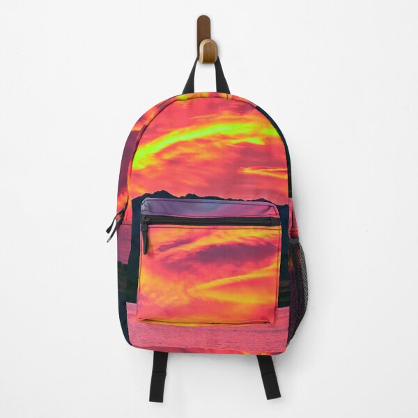 Item preview, New Zealand Colorful Sunset Duvet Covers designed and sold by henes88.