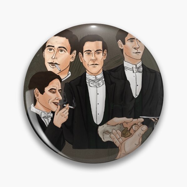 Item preview, no man is an island, not even thomas barrow designed and sold by Emma Morden.