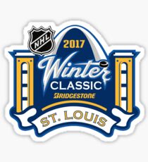 St. Louis Winter Classic Sticker