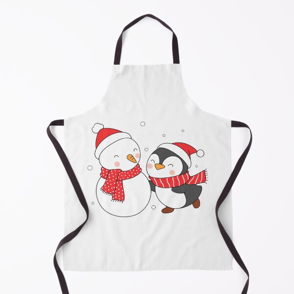 Item preview, cute christmas Penguin designed and sold by Alan-NY.